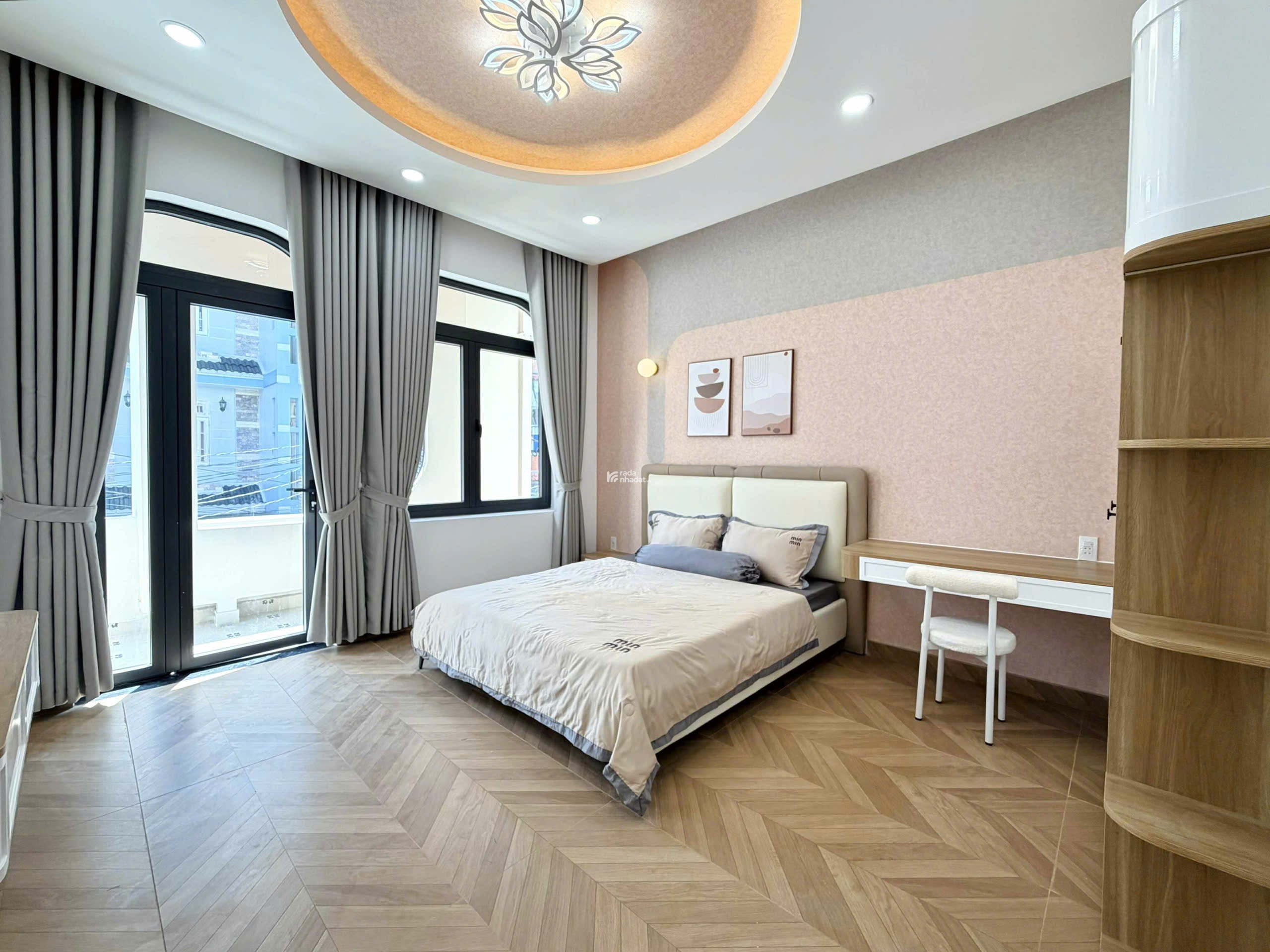 NHÀ ĐẸP 3 TẦNG 90m2 FULL NỘI THẤT CÓ GARAGE OTO - HẺM OTO TRÁNH - 10.3 TỶ