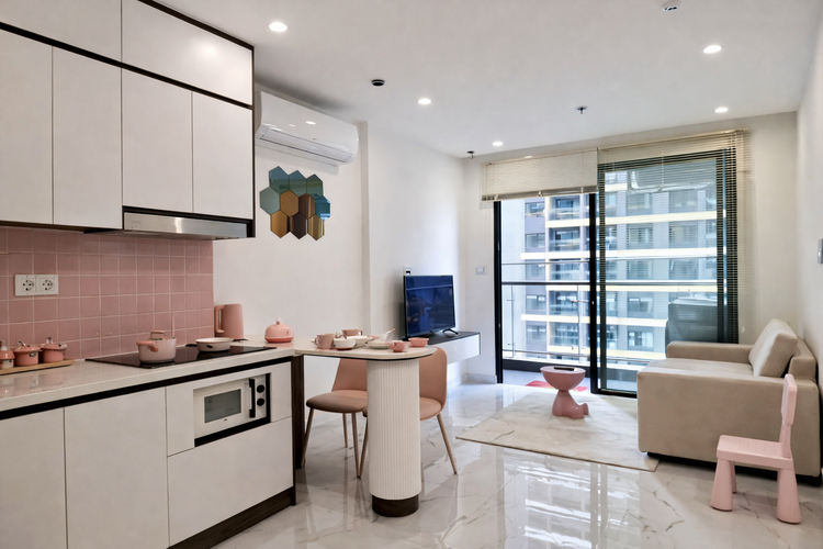 Bán nhanh 1PN1 46,50m2 The Beverly Solari - BS10, 3,46tỷ