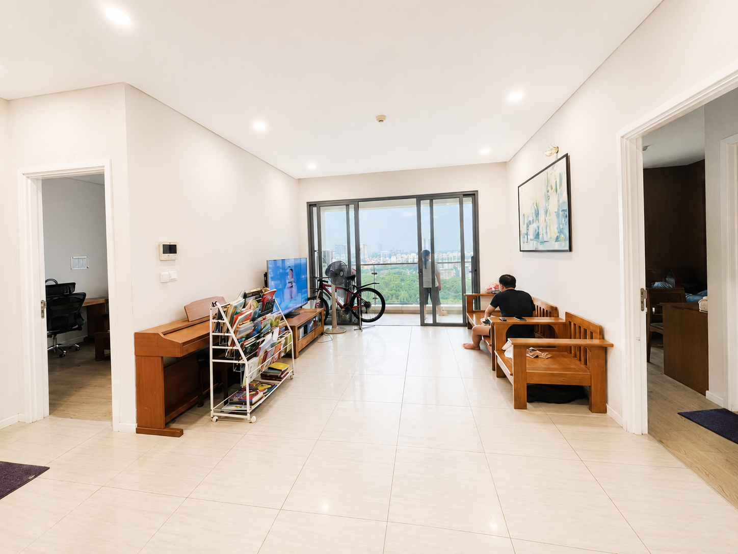 Bán 11 tỷ căn 2PN 92m2 Đảo Kim Cương Quận 2, Full Nội Thất Đẹp