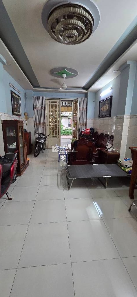 KHU BÌNH PHÚ-4 TẦNG - ĐƯỜNG SỐ 72 -P.10- Q.6- DT: 4*16M- 11 TỶ 100