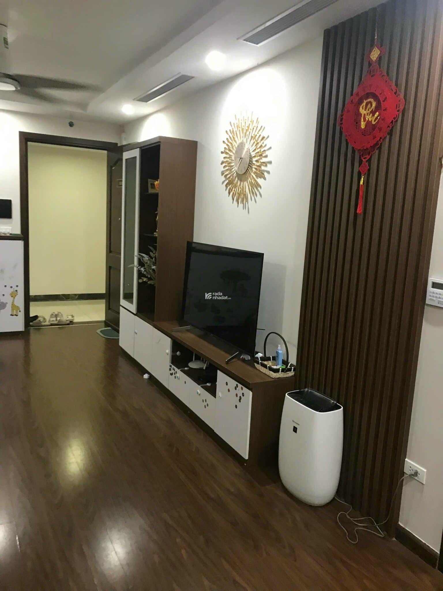 Bán căn 2 phòng ngủ - Vinaconex 3 Trung Văn, 72m2, đầy đủ nội thất, có slot ô tô, giá thương lượng