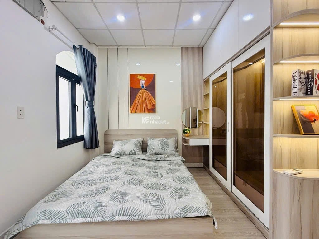 Chỉ 3.95 tỷ sở hữu ngay nhà mới đẹp 2 tầng 4x8m  Lê Văn Thọ  An Hội Tây  Gò Vấp 