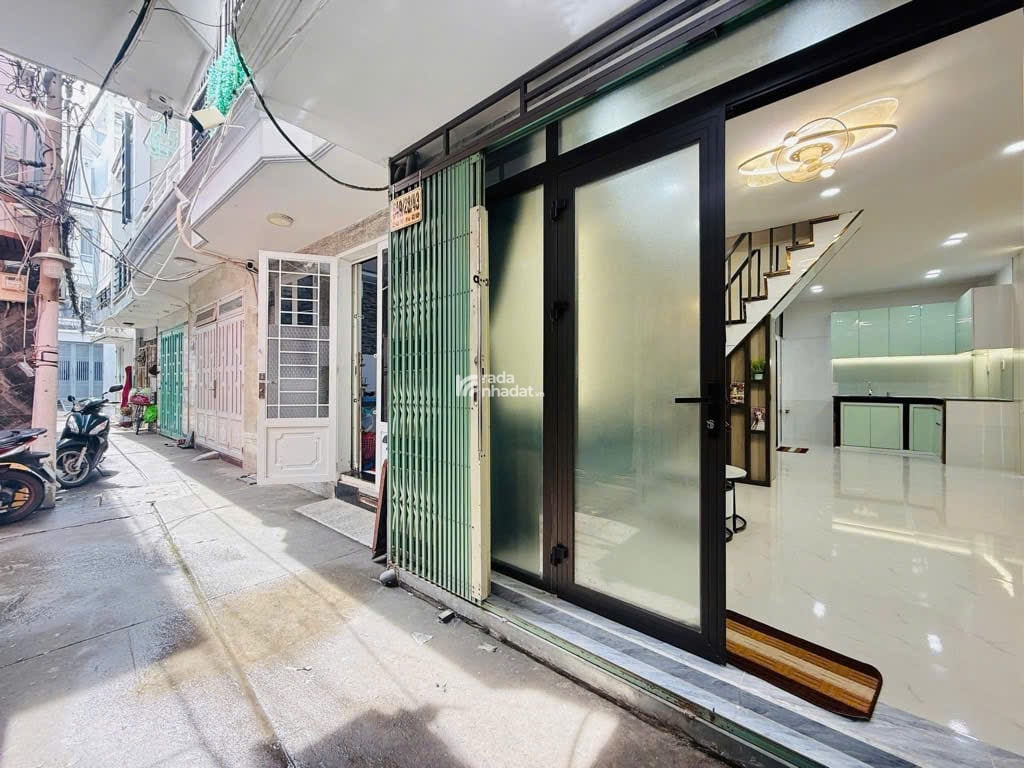 Chỉ 3.95 tỷ sở hữu ngay nhà mới đẹp 2 tầng 4x8m  Lê Văn Thọ  An Hội Tây  Gò Vấp 