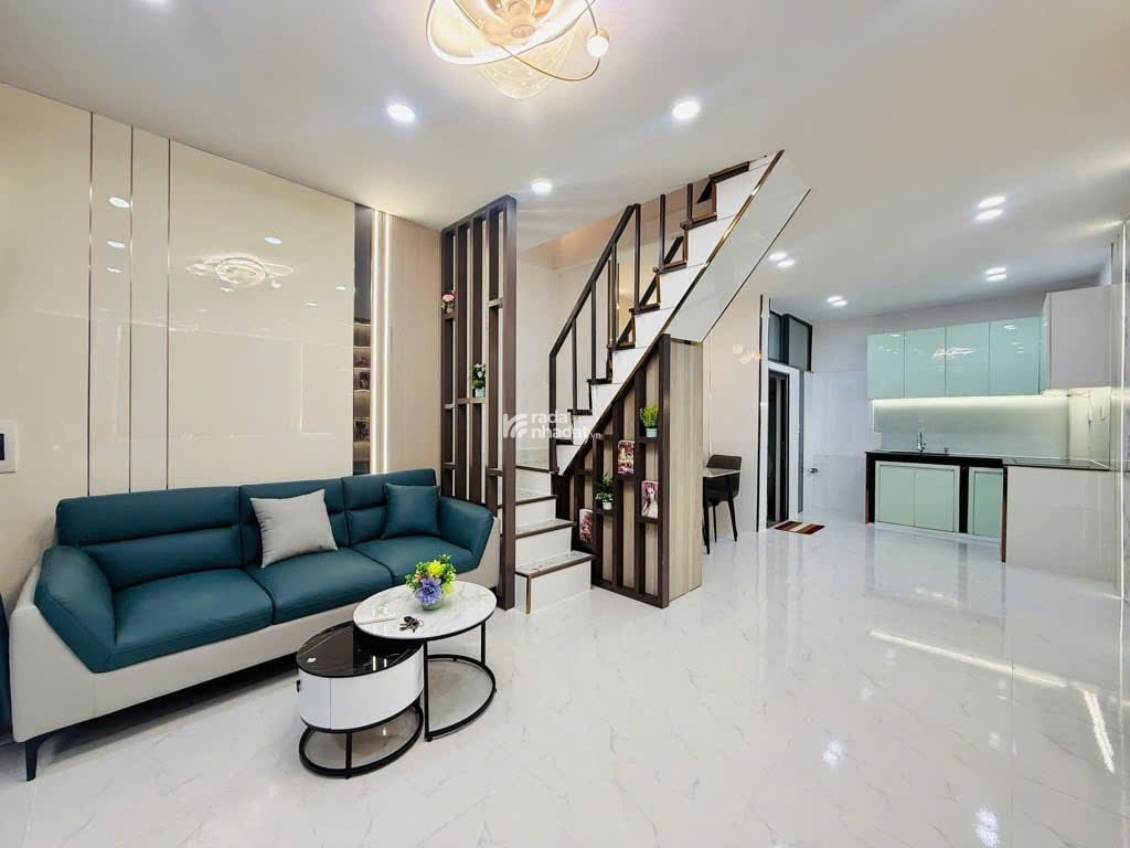 Chỉ 3.95 tỷ sở hữu ngay nhà mới đẹp 2 tầng 4x8m  Lê Văn Thọ  An Hội Tây  Gò Vấp 