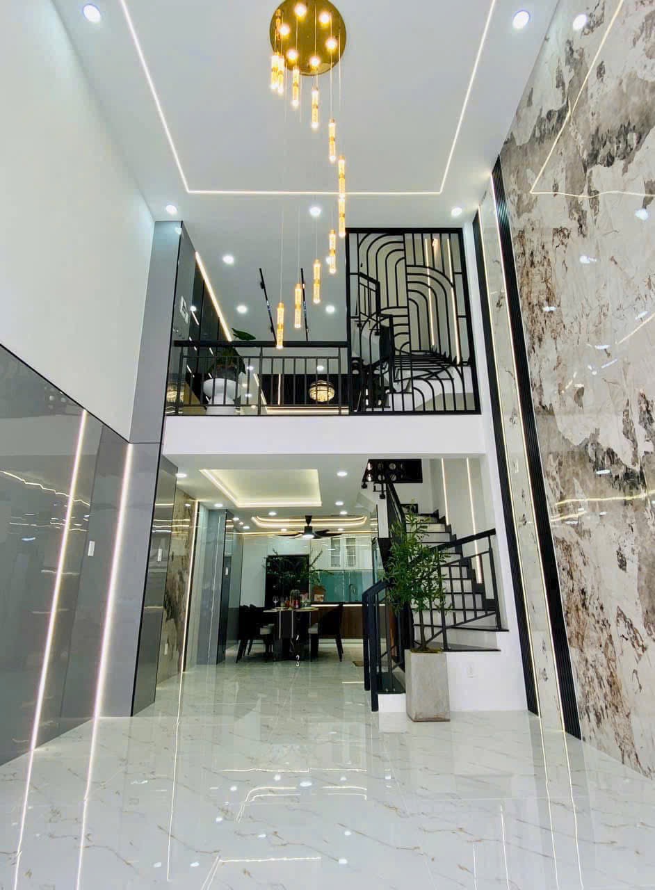 Nhà giá tốt DT 49,2m2 giá 3tỷ350 đường số 4 P3 Gò Vấp