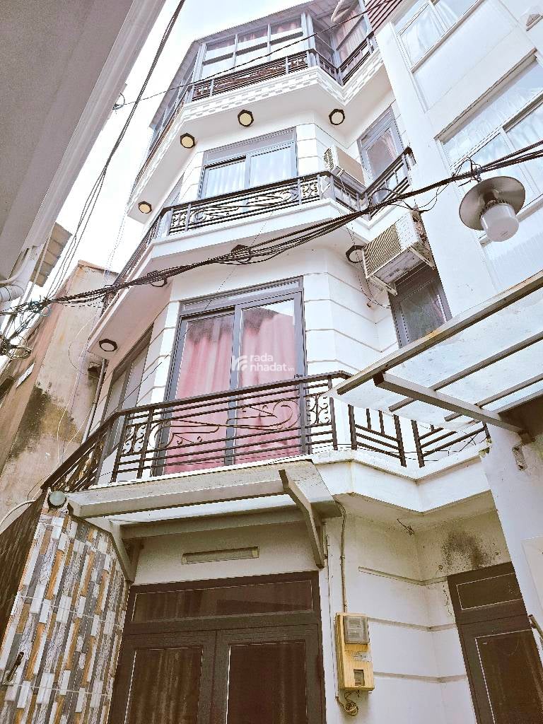 SÁT MT NƠ TRANG LONG, BÌNH THẠNH, 21M2 DÒNG TIỀN 30TR MỖI THÁNG. GIẢM 650TR CHỈ 4.3T TL 