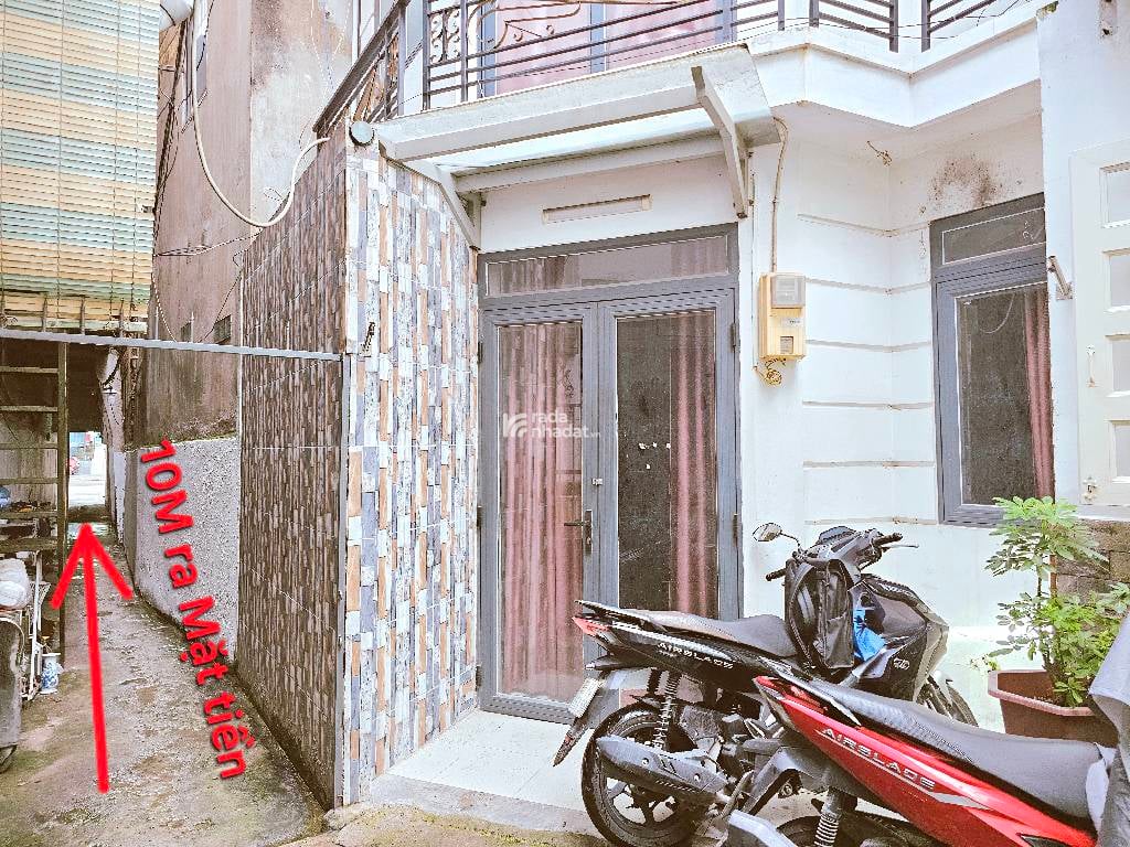 SÁT MT NƠ TRANG LONG, BÌNH THẠNH, 21M2 DÒNG TIỀN 30TR MỖI THÁNG. GIẢM 650TR CHỈ 4.3T TL 