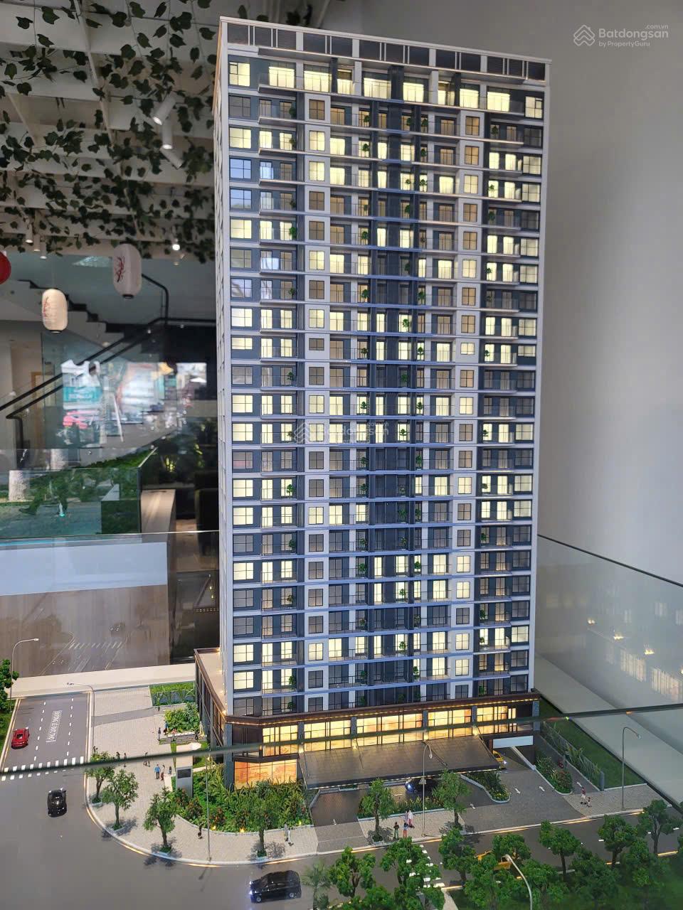 Hiyori Aqua Tower Đà Nẵng - 2PN - View biển Sơn Trà, bàn giao nội thất theo tiêu chuẩn Nhật Bản