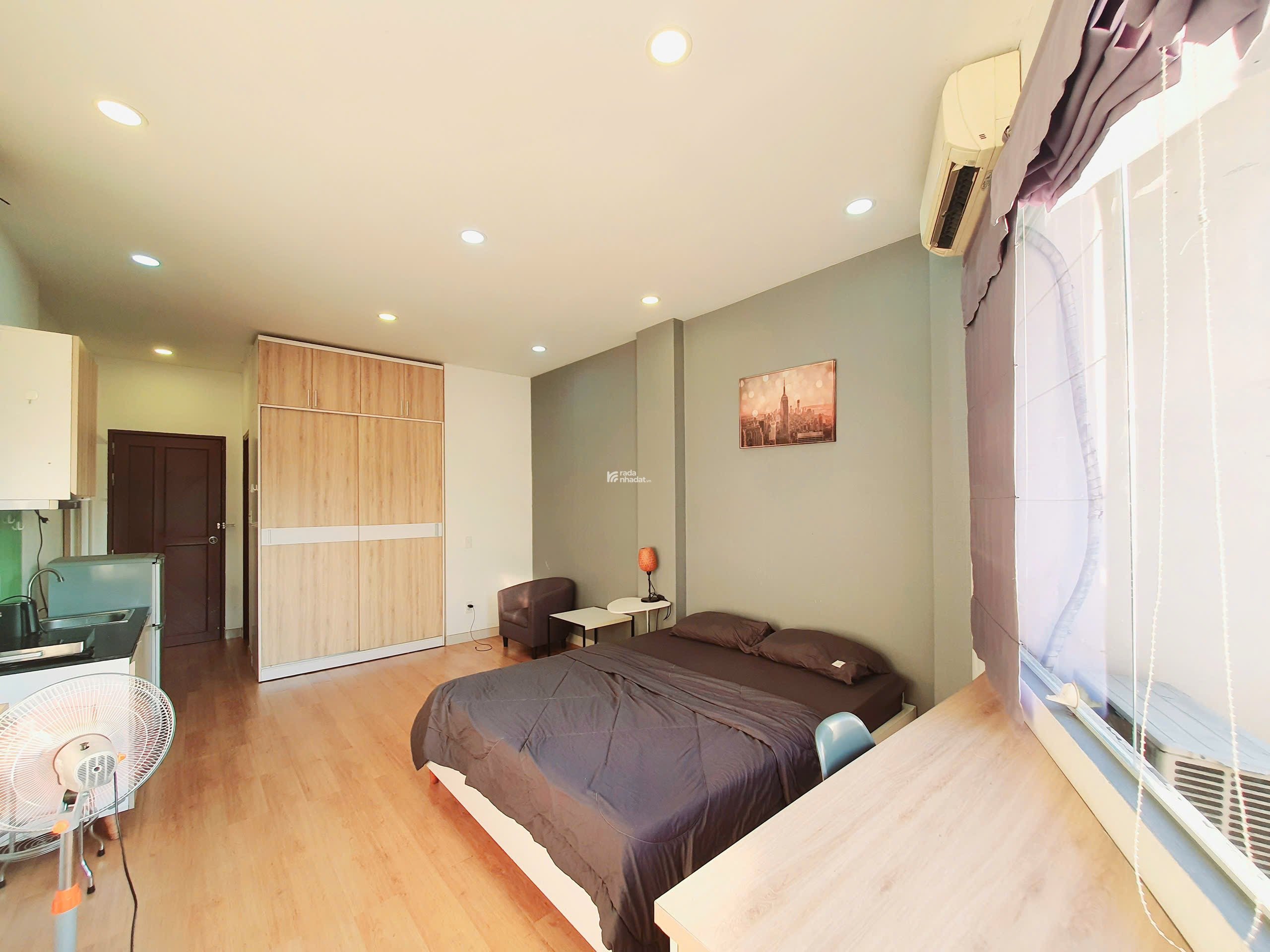 Căn Hộ View Bờ Kè Hoàng Sa Quận 3 Gần Đại Học Kinh Tế, Cầu Lê Văn Sỹ