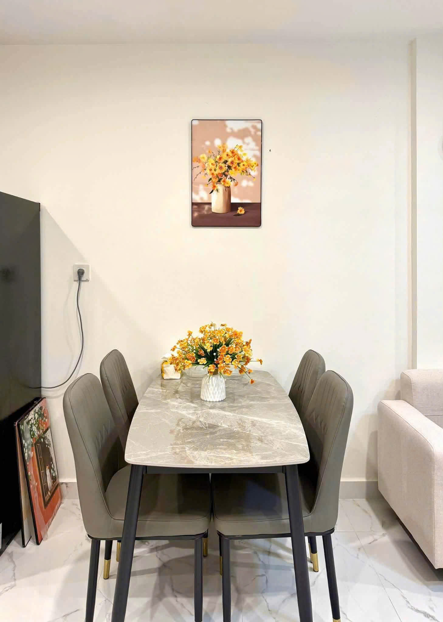 CHO THUÊ CĂN 2PN 59M2 FULL NỘI THẤT GIÁ 9 TRIỆU TẠI BS12 VINHOMES QUẬN 9
