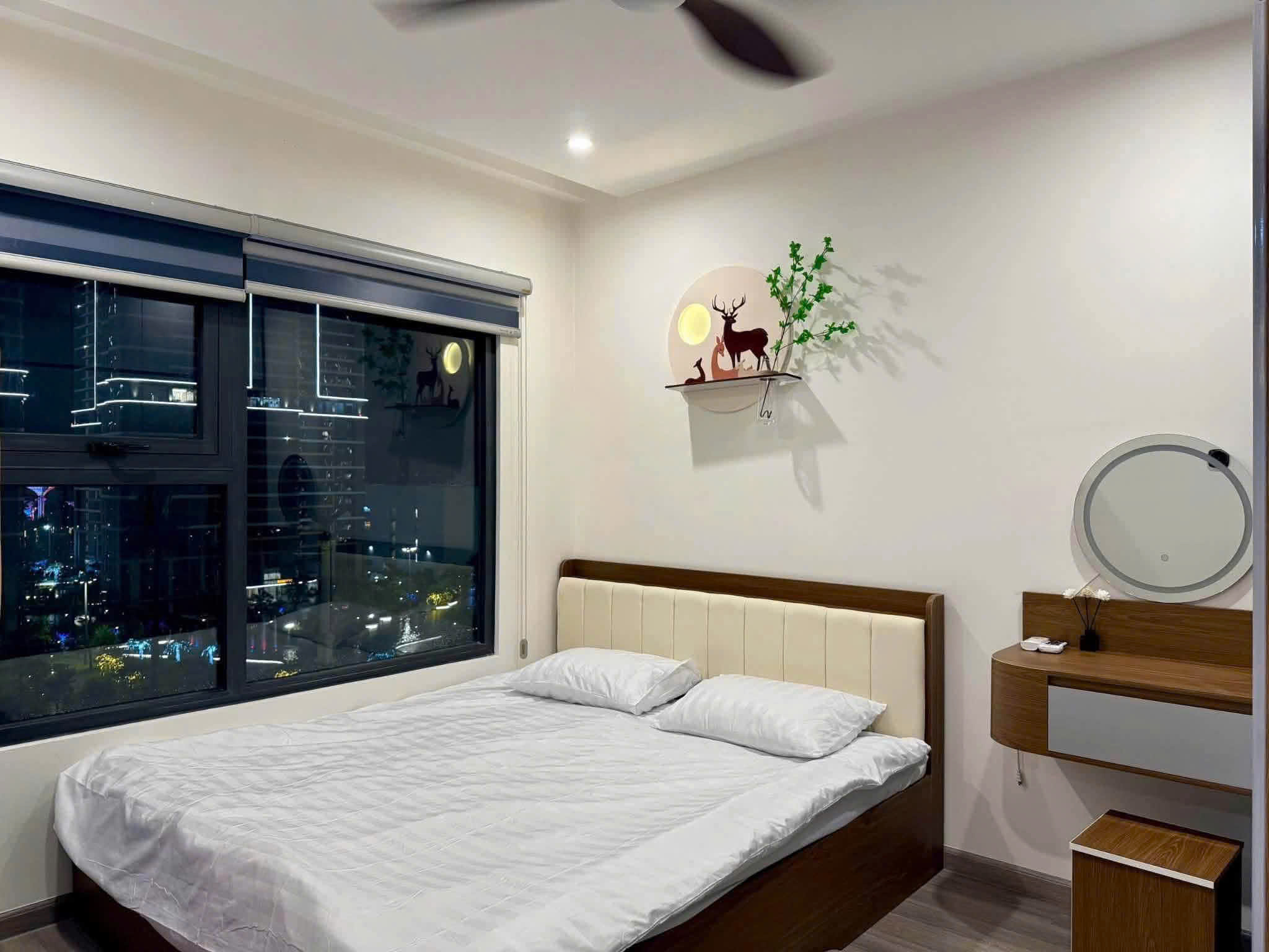 CHO THUÊ CĂN 2PN 59M2 FULL NỘI THẤT GIÁ 9 TRIỆU TẠI BS12 VINHOMES QUẬN 9