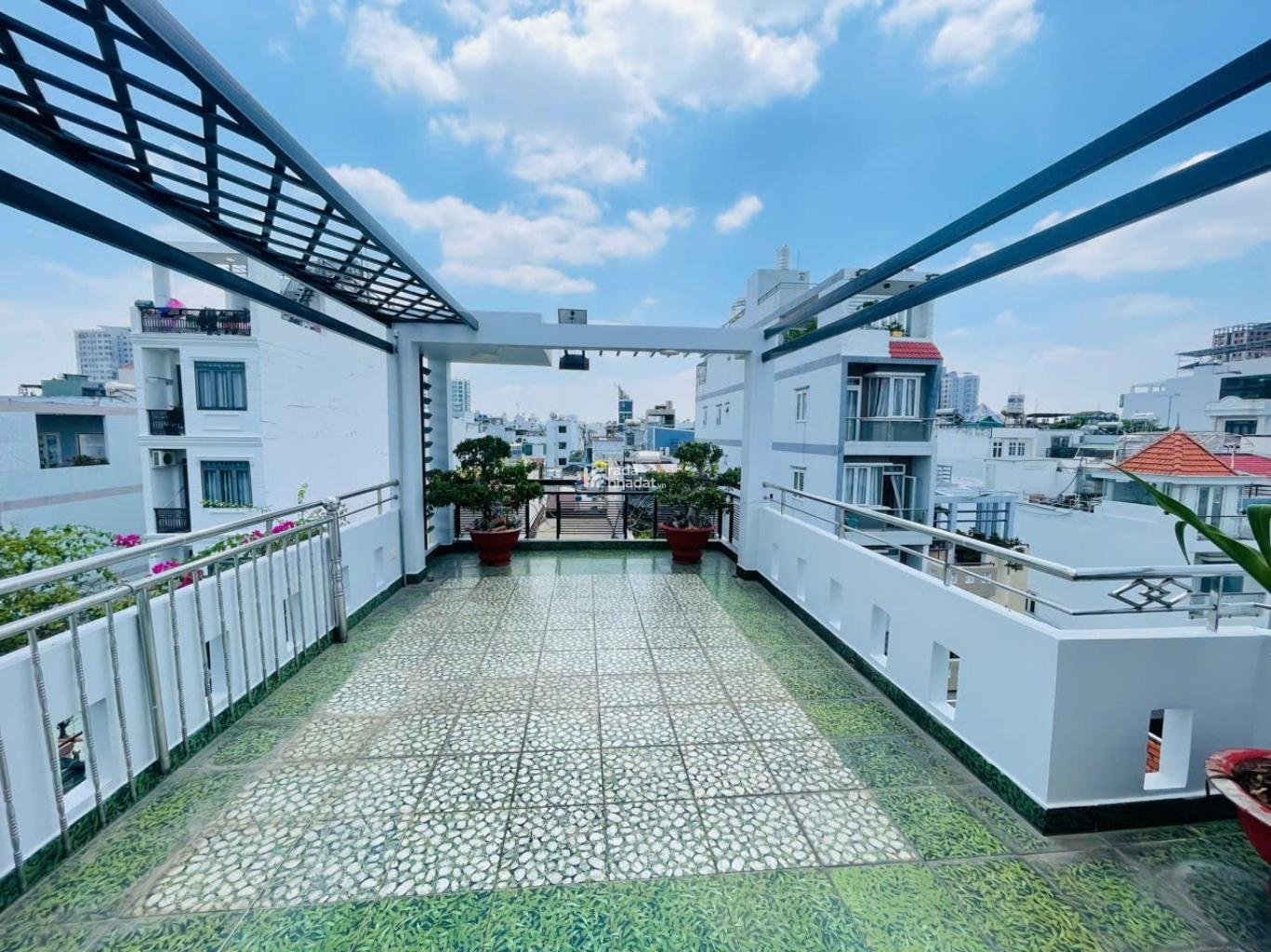 NHÀ 4 TẦNG TÂN PHÚ - 135M2 - NGANG 5M - 6PN - ĐƯỜNG NHỰA 8M - GIÁP TÂN BÌNH