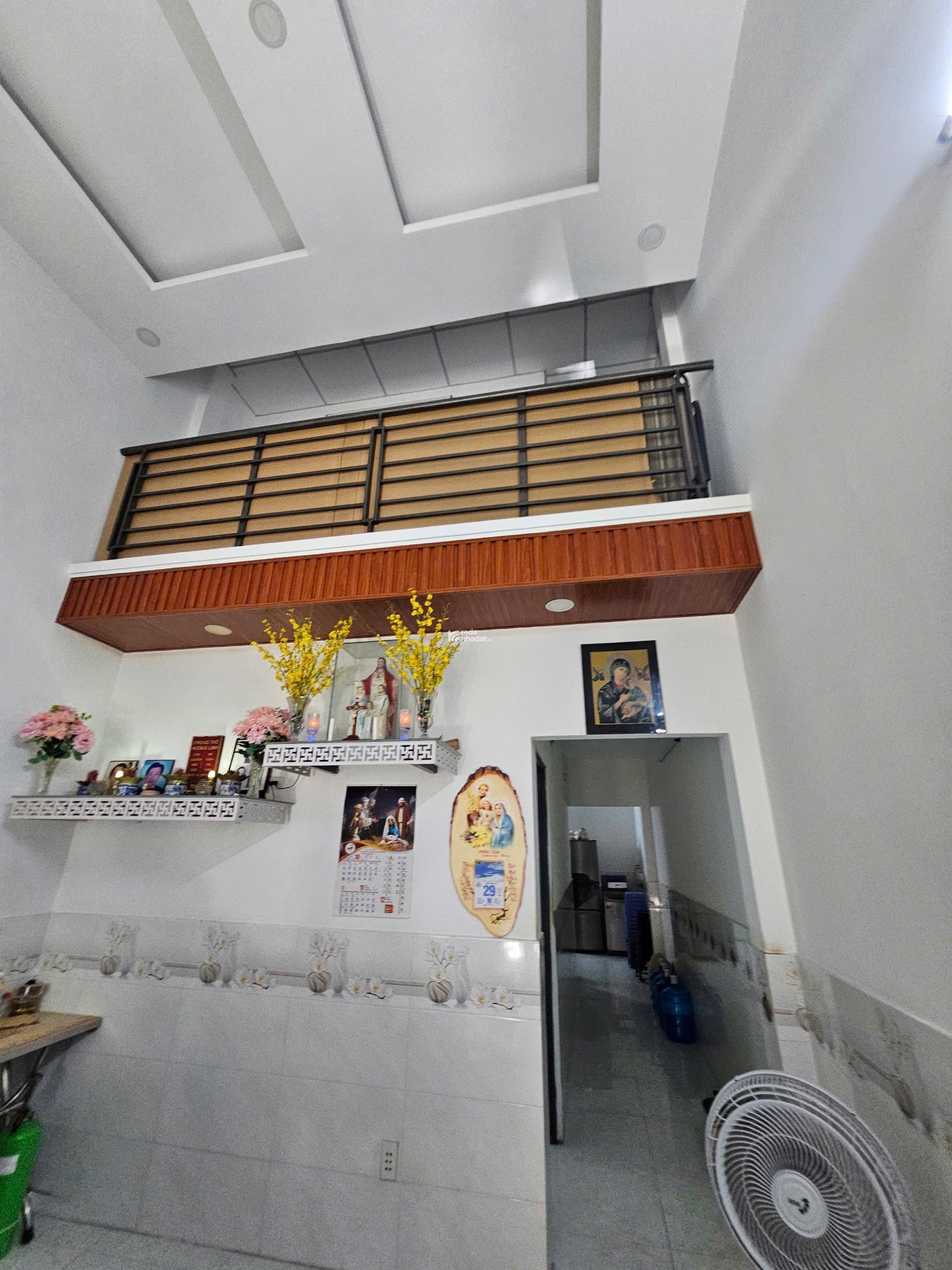 Bán Nhà Tân Thới Hiệp 21, 69m2, 2Tầng, ngang 4m Đường thông, 20m ra Đường Xe Tải tránh