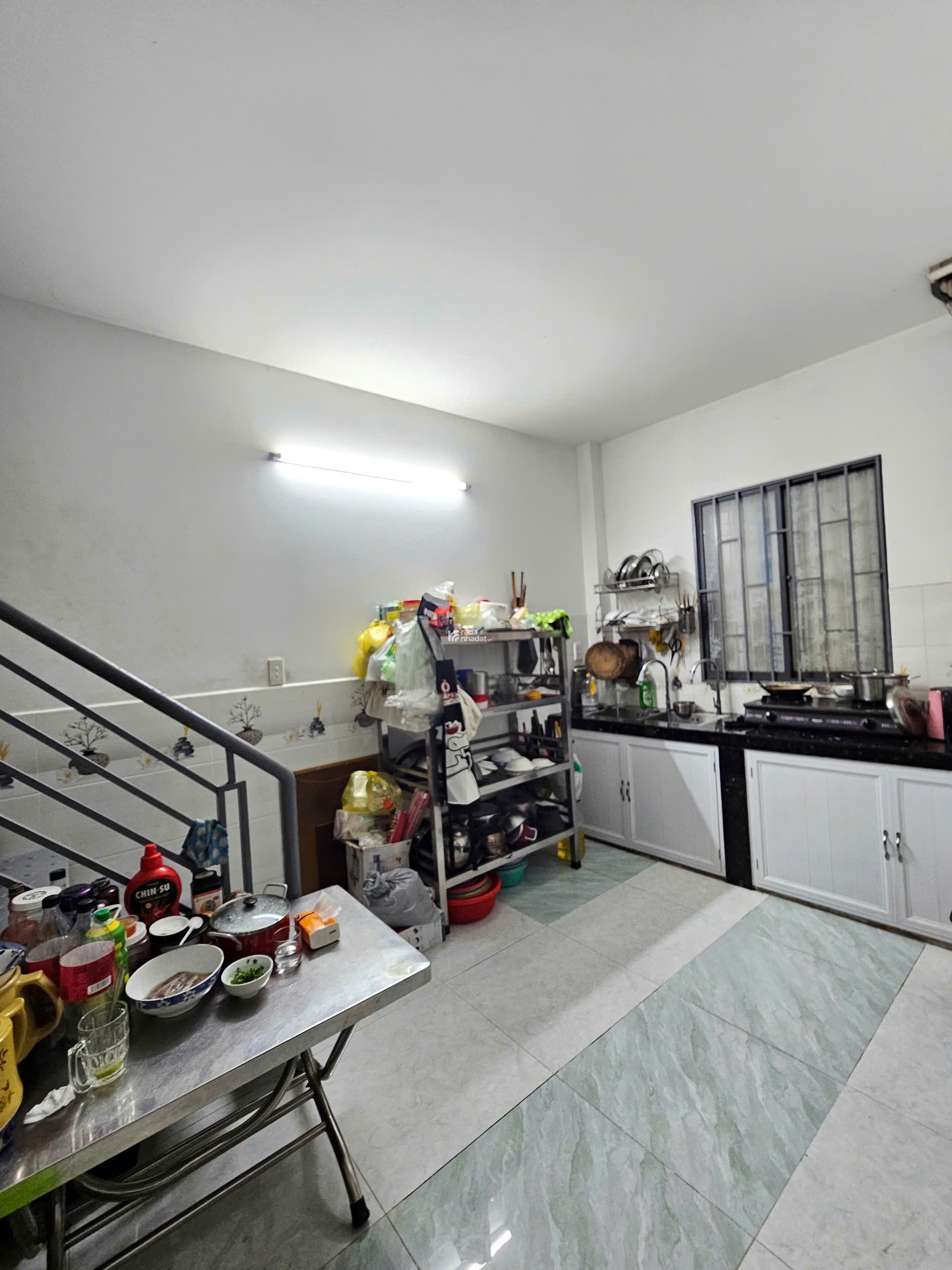 Bán Nhà Tân Thới Hiệp 21, 69m2, 2Tầng, ngang 4m Đường thông, 20m ra Đường Xe Tải tránh