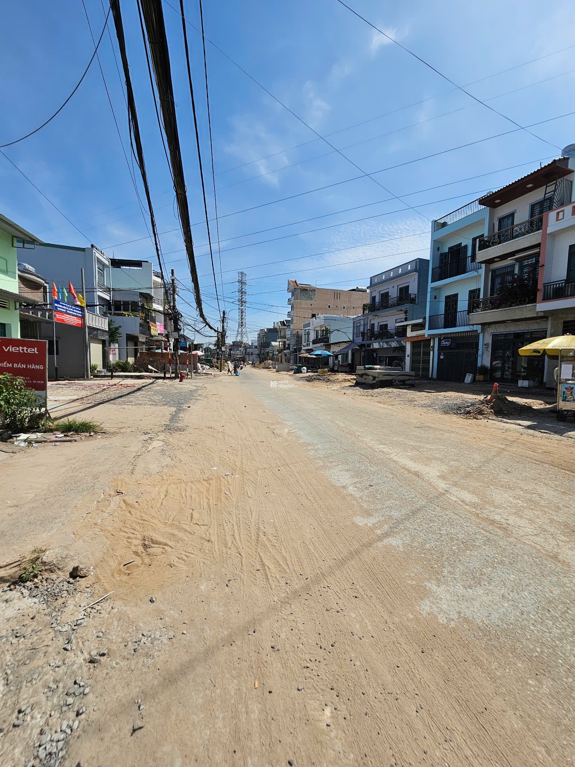 Bán Nhà Tân Thới Hiệp 21, 69m2, 2Tầng, ngang 4m Đường thông, 20m ra Đường Xe Tải tránh