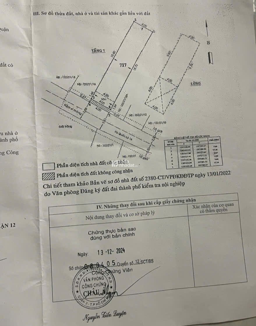 Bán Nhà Tân Thới Hiệp 21, 69m2, 2Tầng, ngang 4m Đường thông, 20m ra Đường Xe Tải tránh