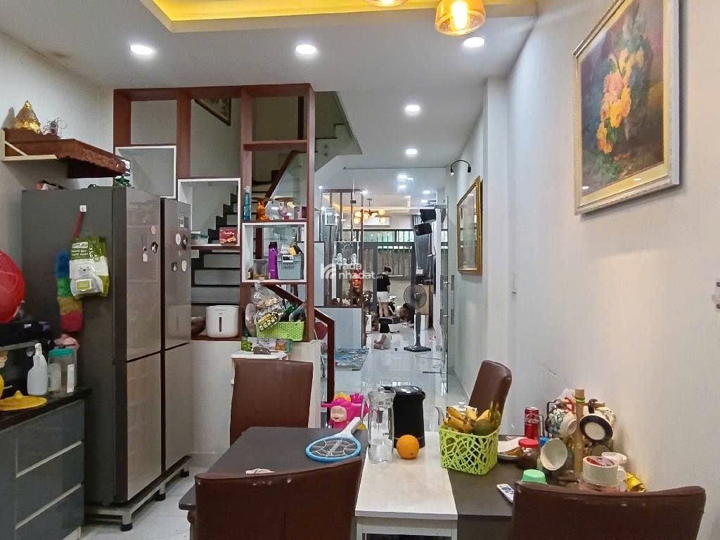 Cạnh KDC Bộ công an - kế Nguyễn Thị Thập Q7 - đẹp 3 lầu - công năng 4PN --60MV - nhỉnh 5T còn TL