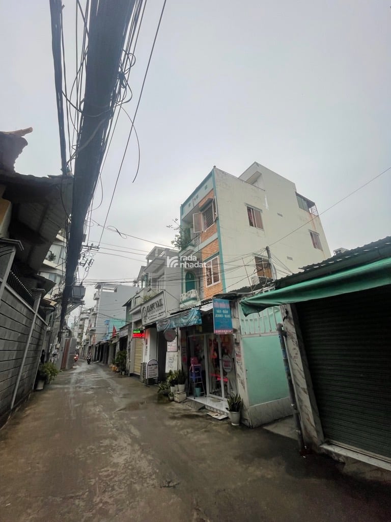 CHDV 4 TẦNG, HXH TRẦN XUÂN SOẠN, P. TÂN HƯNG, Q.7,  100M2, GẦN LOTTE, NHÀ MỚI, SỔ RIÊNG, HOÀN CÔNG