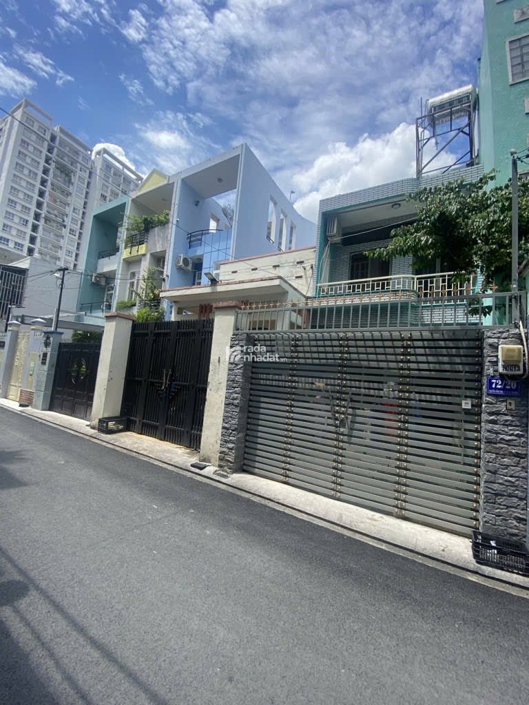 Nhà 2 tầng  Nguyễn Hồng Đào  P14  Tân Bình  Hẻm 6m  4.1x26m full thổ  Giá 13.5 tỷ 