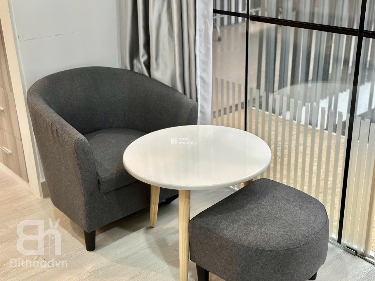 CĂN HỘ 1PN RỘNG 45M2 NGAY TRUNG TÂM QUẬN 1