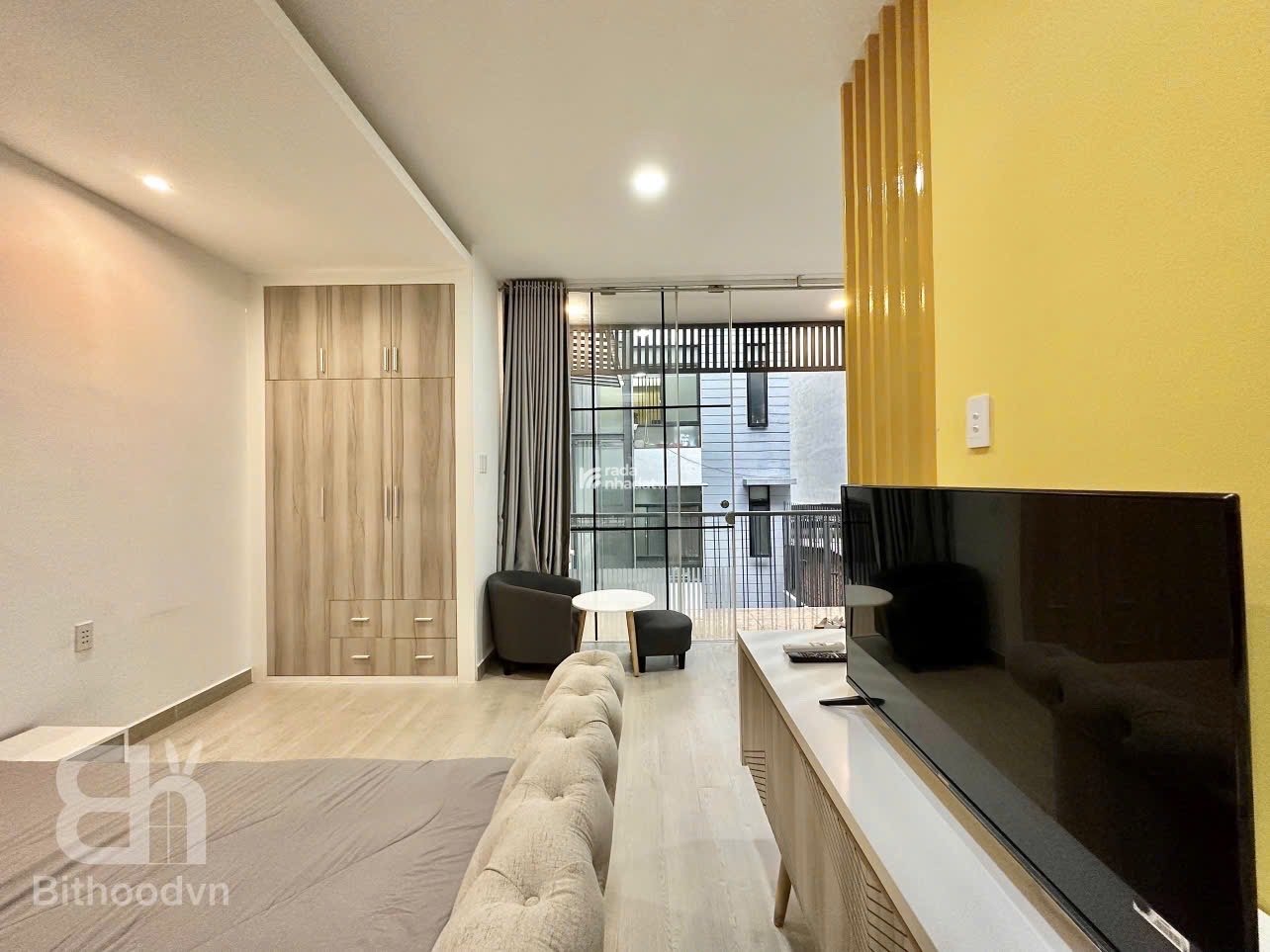 CĂN HỘ 1PN RỘNG 45M2 NGAY TRUNG TÂM QUẬN 1