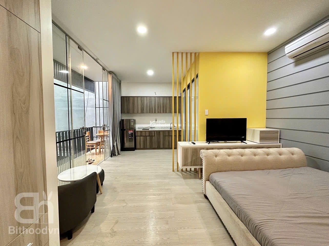 CĂN HỘ 1PN RỘNG 45M2 NGAY TRUNG TÂM QUẬN 1