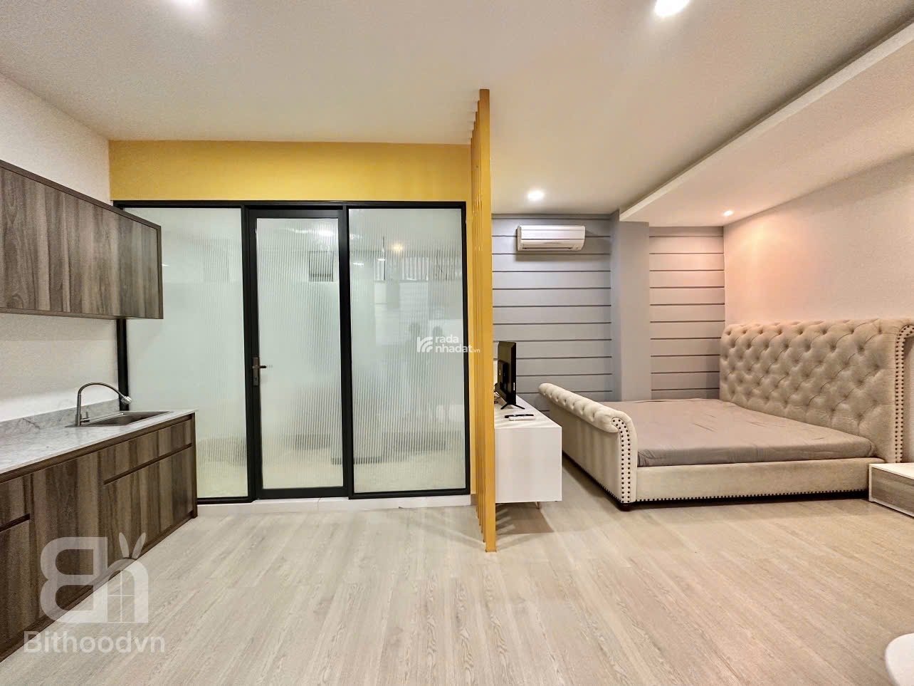 CĂN HỘ 1PN RỘNG 45M2 NGAY TRUNG TÂM QUẬN 1