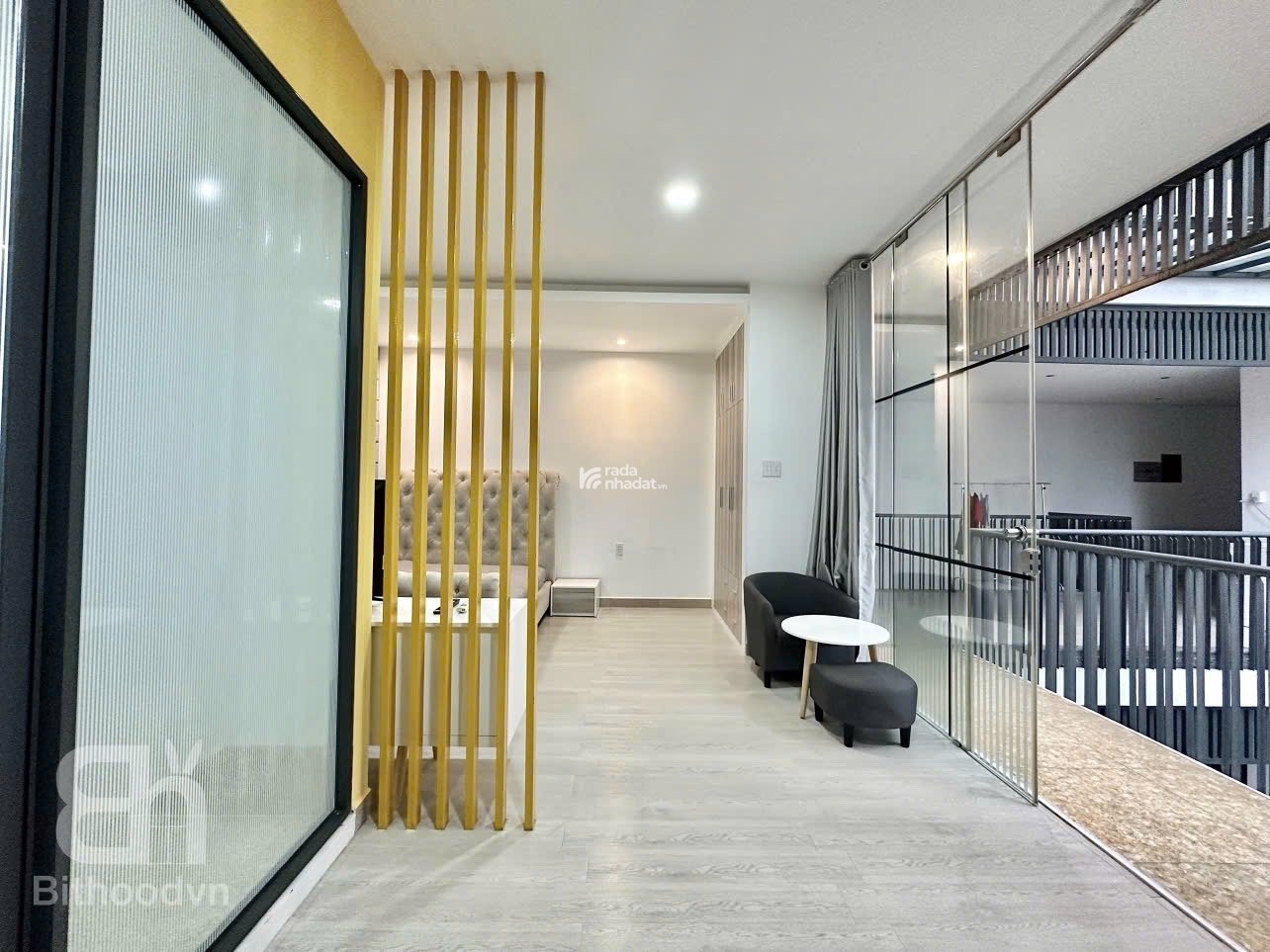 CĂN HỘ 1PN RỘNG 45M2 NGAY TRUNG TÂM QUẬN 1