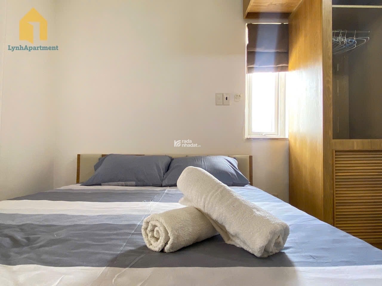 Cho Thuê Căn Hộ Full Nội Thất Cửa Sổ 1PN Có Thang Máy Quận 1