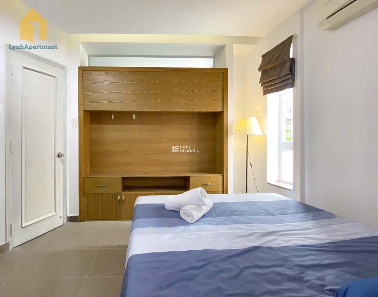 Cho Thuê Căn Hộ Full Nội Thất Cửa Sổ 1PN Có Thang Máy Quận 1