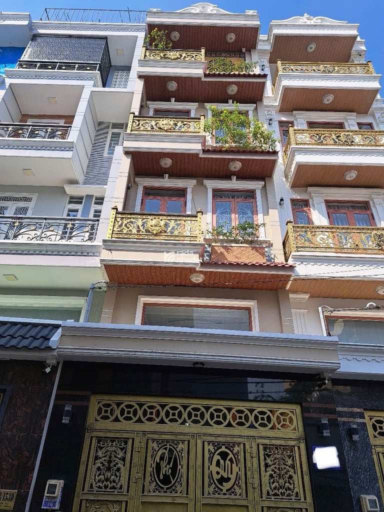 ĐẤT MỚI TÊN LỬA NỐI DÀI- BÌNH TRỊ ĐÔNG BÌNH TÂN- DT:  4 X 13 - NHÀ ĐẸP - 4 TẦNG - 7 TỶ 5
