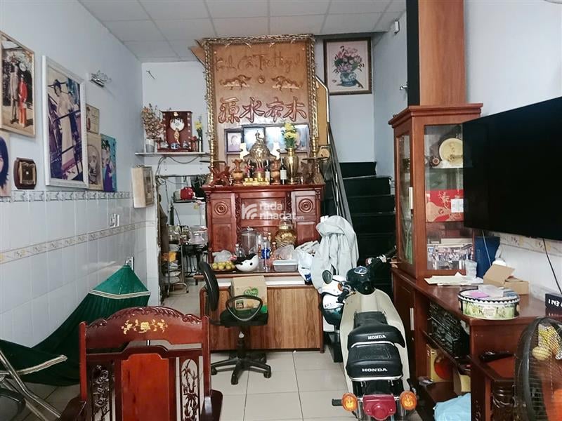 HẺM XE HƠI XÔ VIẾT NGHỆ TĨNH, BÌNH THẠNH, 73M2 Ở NGAY. GIẢM 350TR CHỈ CÒN 8T TL 