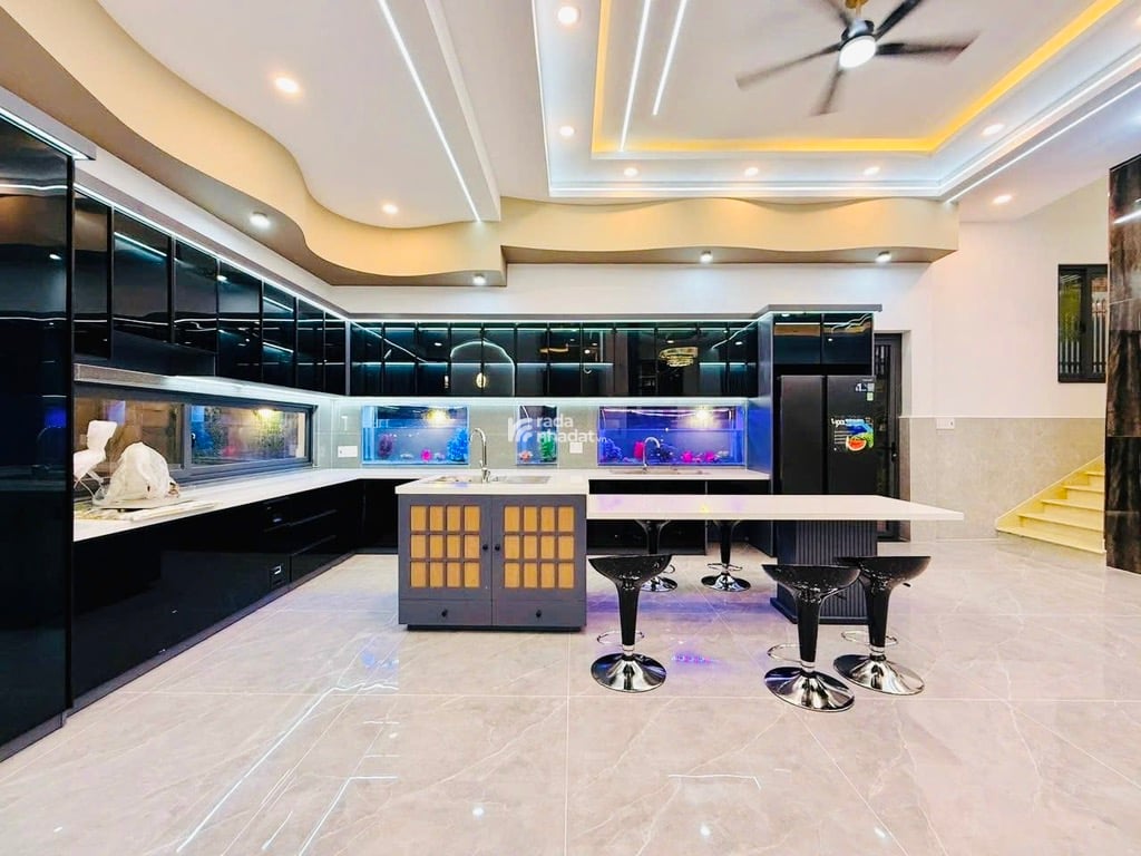 Biệt Thư Ngang 14M - Thống Nhất - Gò Vấp - Giá Chỉ 21 Tỷ 930 