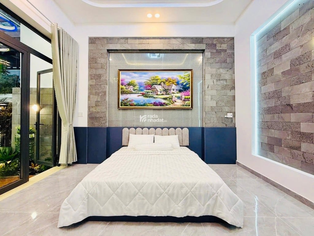 Biệt Thư Ngang 14M - Thống Nhất - Gò Vấp - Giá Chỉ 21 Tỷ 930 