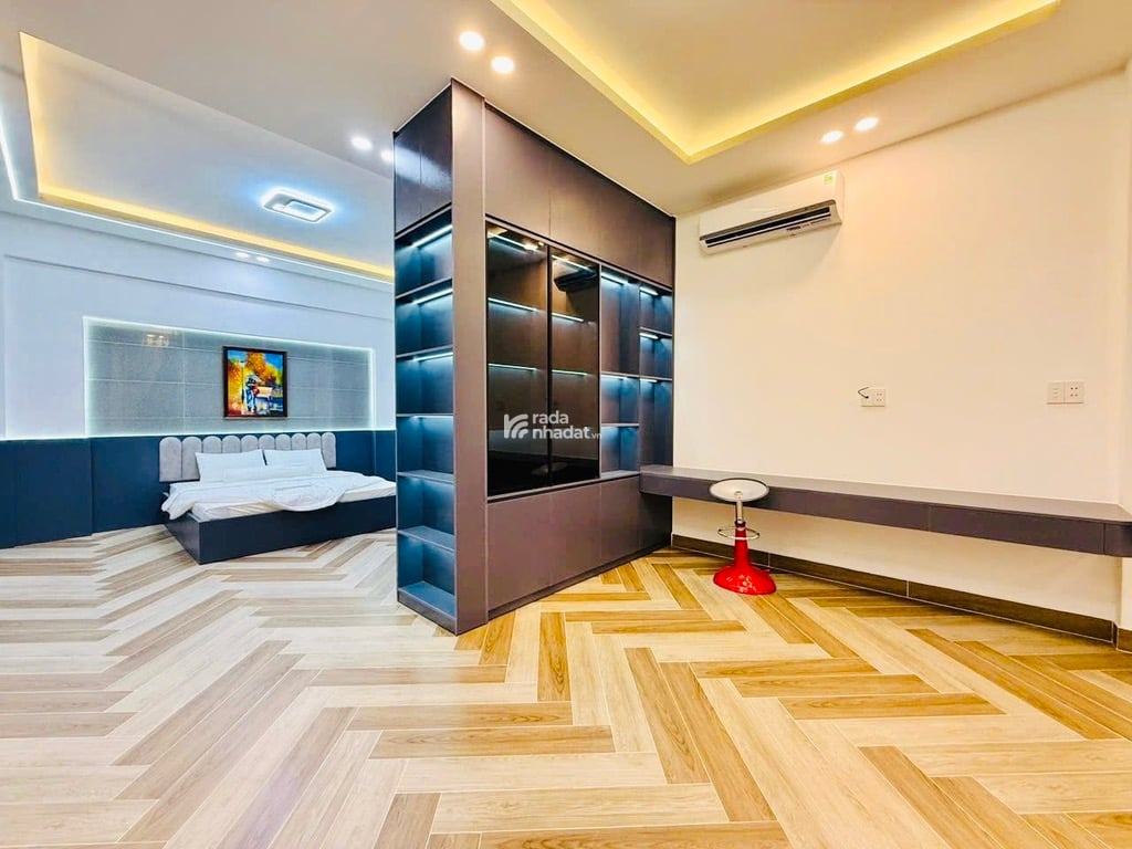 Biệt Thư Ngang 14M - Thống Nhất - Gò Vấp - Giá Chỉ 21 Tỷ 930 