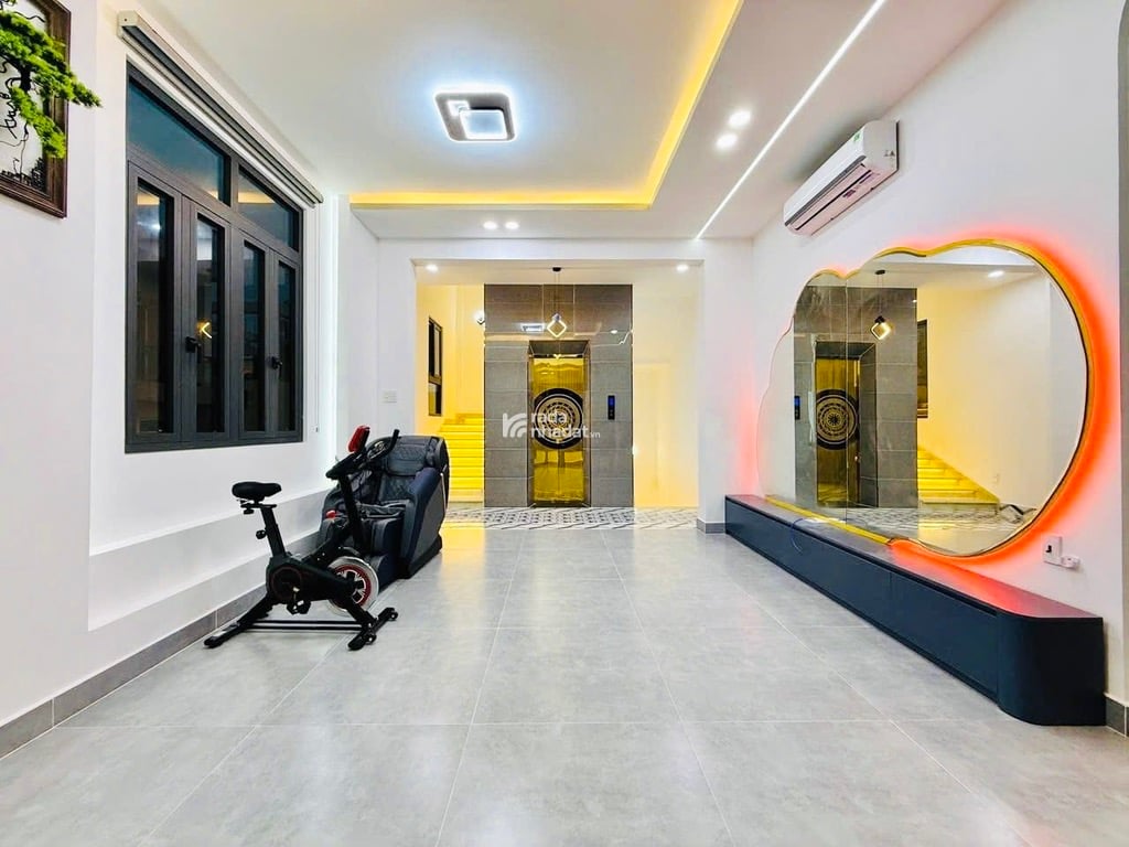 Biệt Thư Ngang 14M - Thống Nhất - Gò Vấp - Giá Chỉ 21 Tỷ 930 
