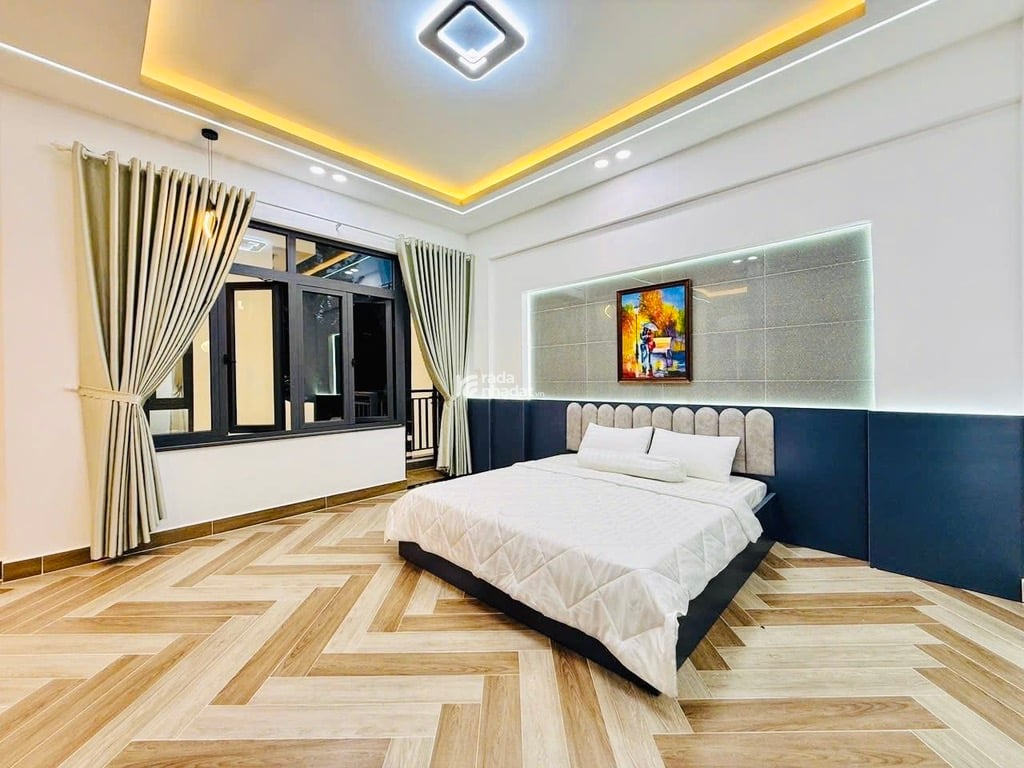 Biệt Thư Ngang 14M - Thống Nhất - Gò Vấp - Giá Chỉ 21 Tỷ 930 