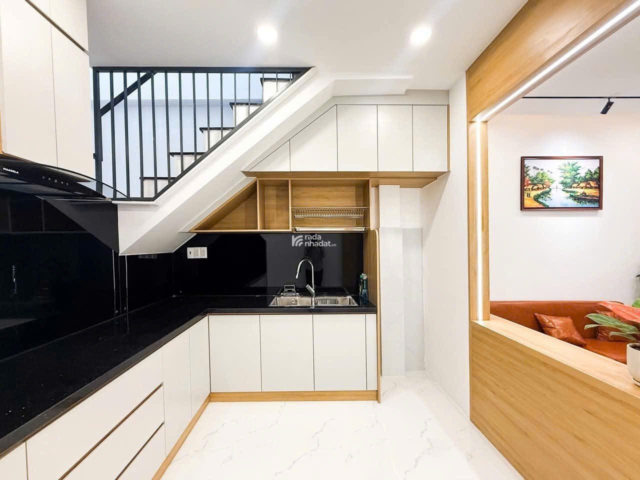 BÁN NHÀ BÌNH THẠNH MỚI XÂY GIÁ RẺ - HẺM TO, TẶNG NỘI THẤT - 56m2 VUÔNG VỨC -  GIÁ 7,75 TỶ CÒN BỚT