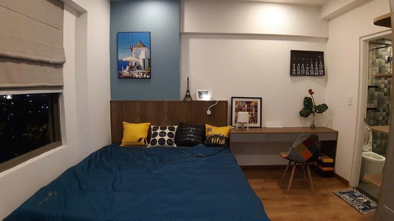 Cho thuê căn hộ Saigon South, Phước Kiển, Nhà Bè, 2PN nội thất đẹp, giá chỉ 14 triệu 