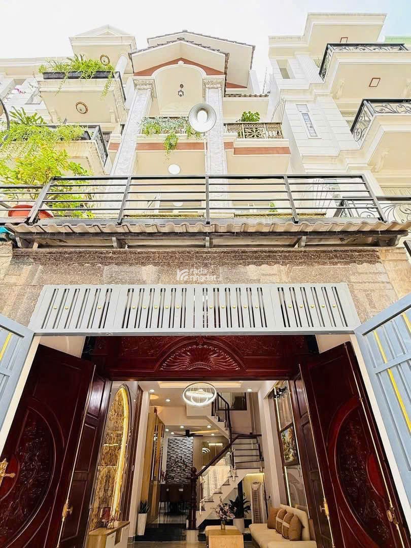 Nhà mới đẹp khu phân lô đồng bộ Phạm Văn Chiêu P14  Gò Vấp  4x16m  Giá 8.48Tỷ