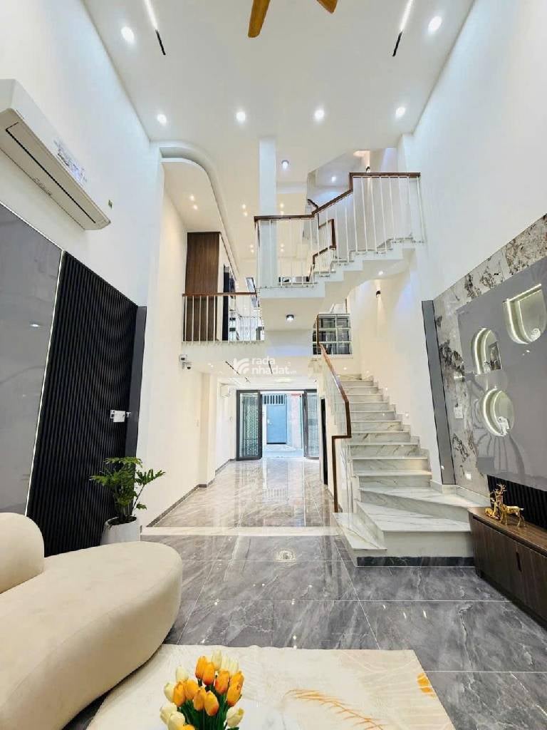 SIÊU PHẨM NHÀ PHỐ - KHU CAO TẦNG ĐỒNG BỘ - GÒ VẤP, 5 TẦNG  - 50M2 - FULL NỘI THẤT, NHỈNH 8 TỶ 
