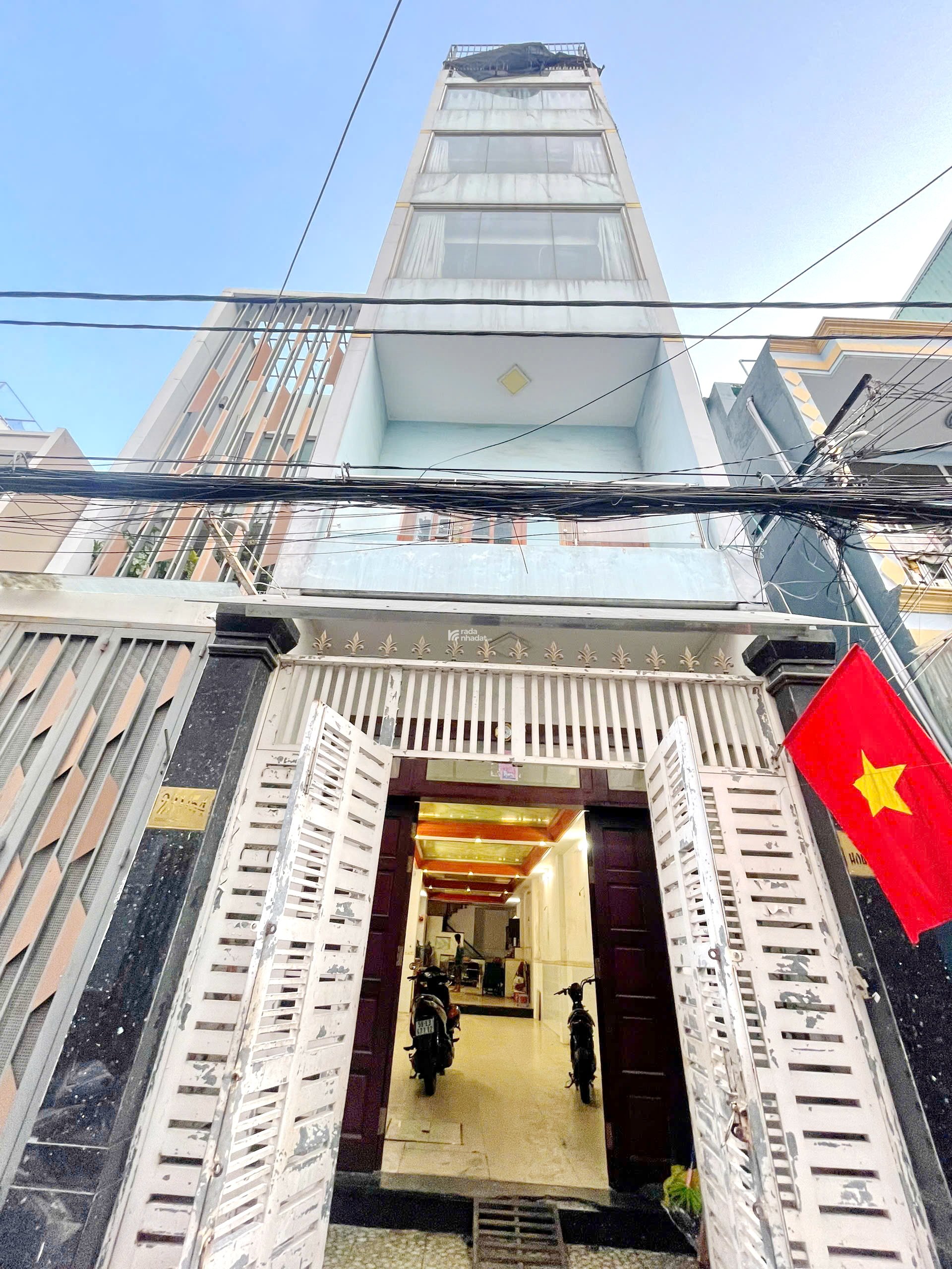 Bán nhà 4 lầu hẻm 4m đường Dương Bá Trạc P.Chánh Hưng Quận 8