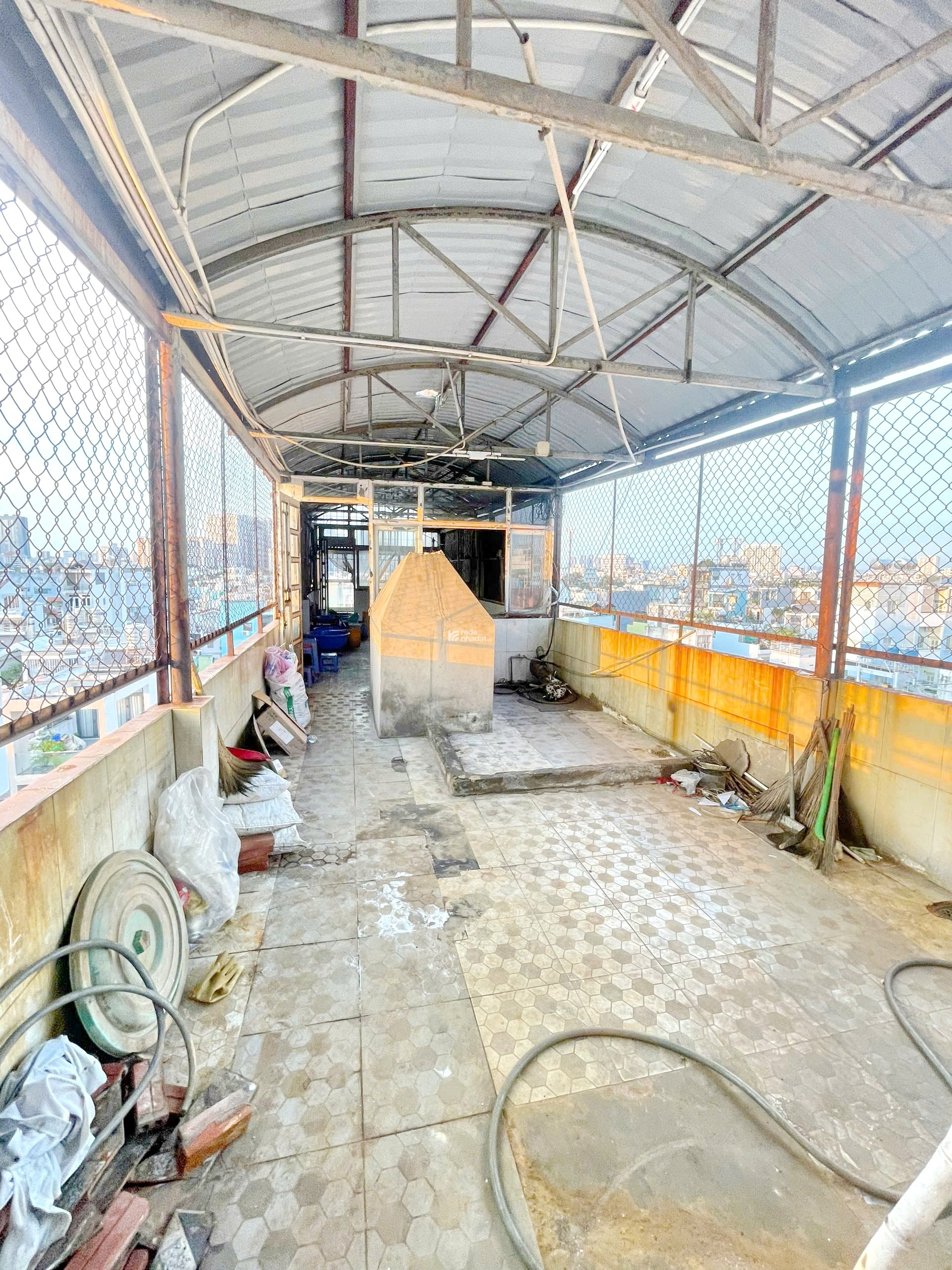 Bán nhà 4 lầu hẻm 4m đường Dương Bá Trạc P.Chánh Hưng Quận 8