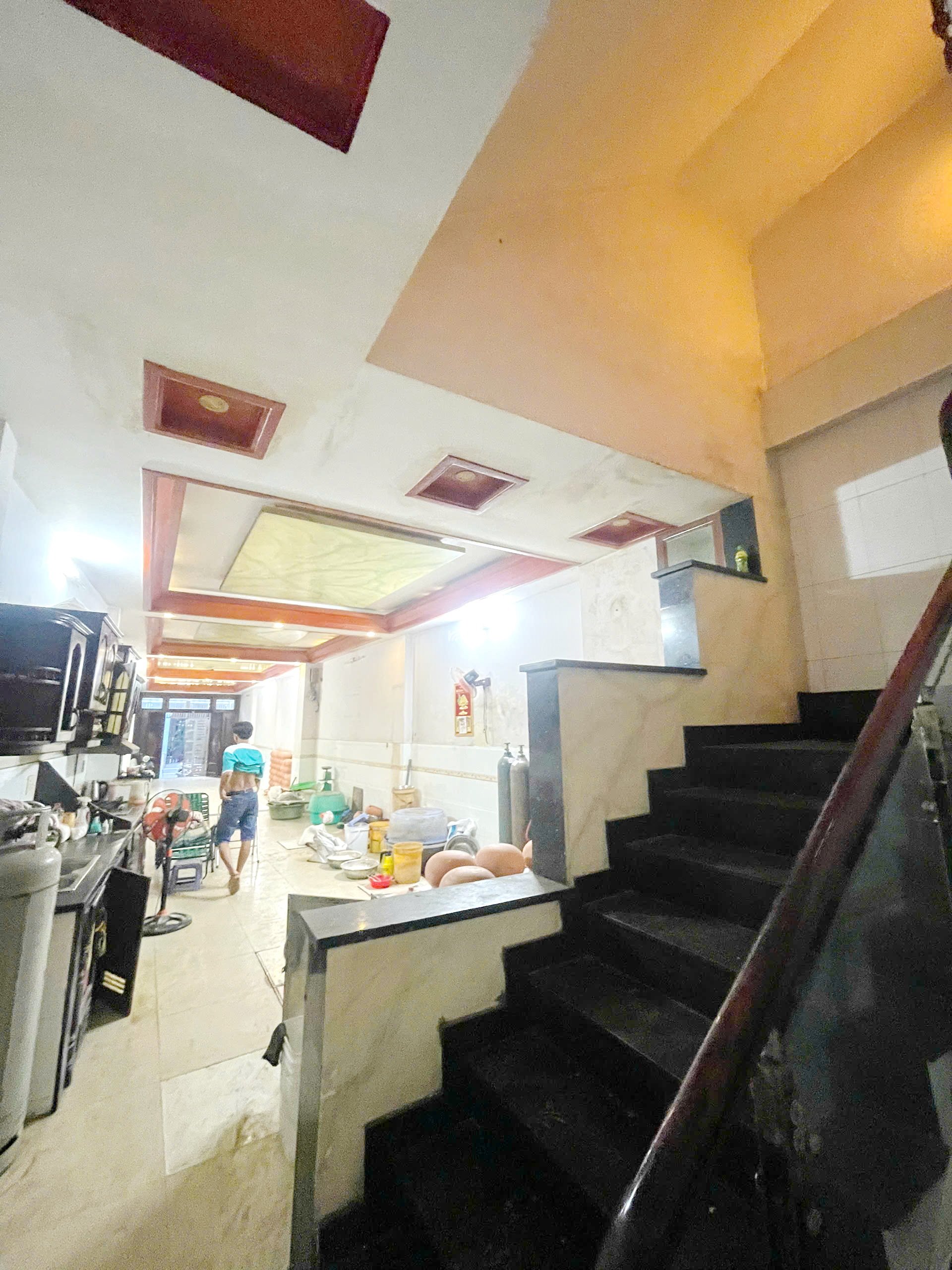 Bán nhà 4 lầu hẻm 4m đường Dương Bá Trạc P.Chánh Hưng Quận 8