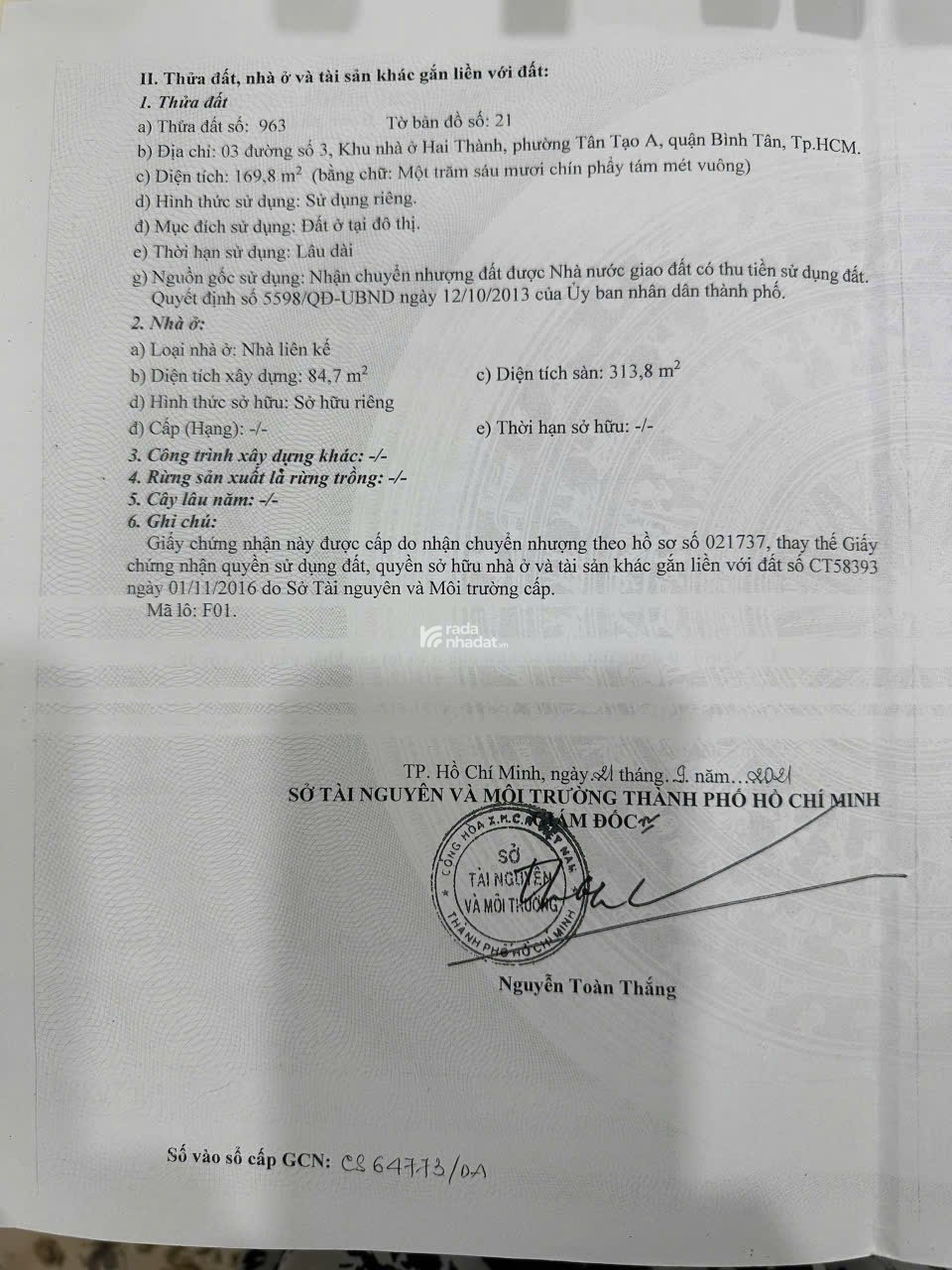  BÁN NHÀ GÓC HAI MẶT TIỀN HẺM XE HƠI 