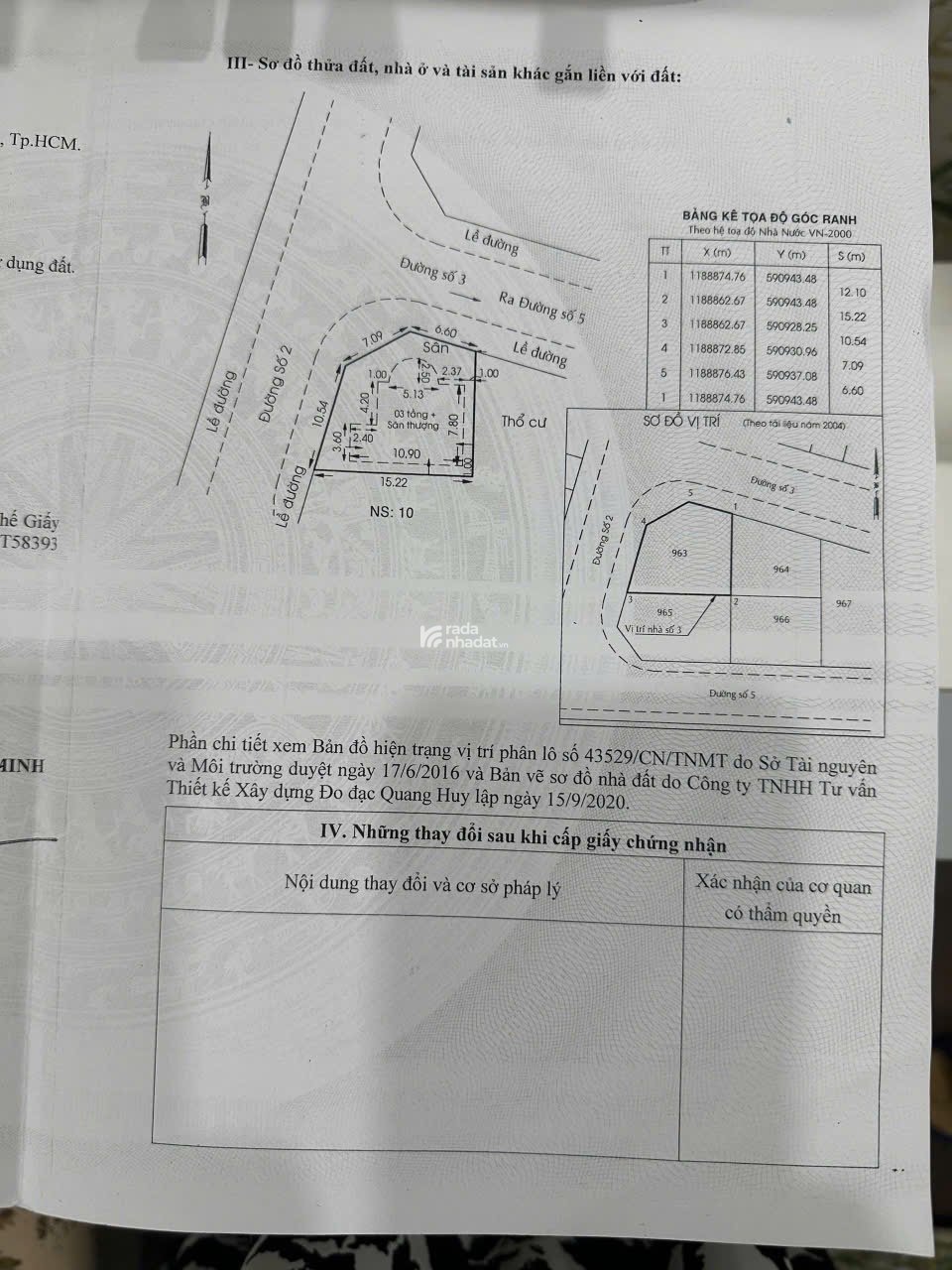  BÁN NHÀ GÓC HAI MẶT TIỀN HẺM XE HƠI 