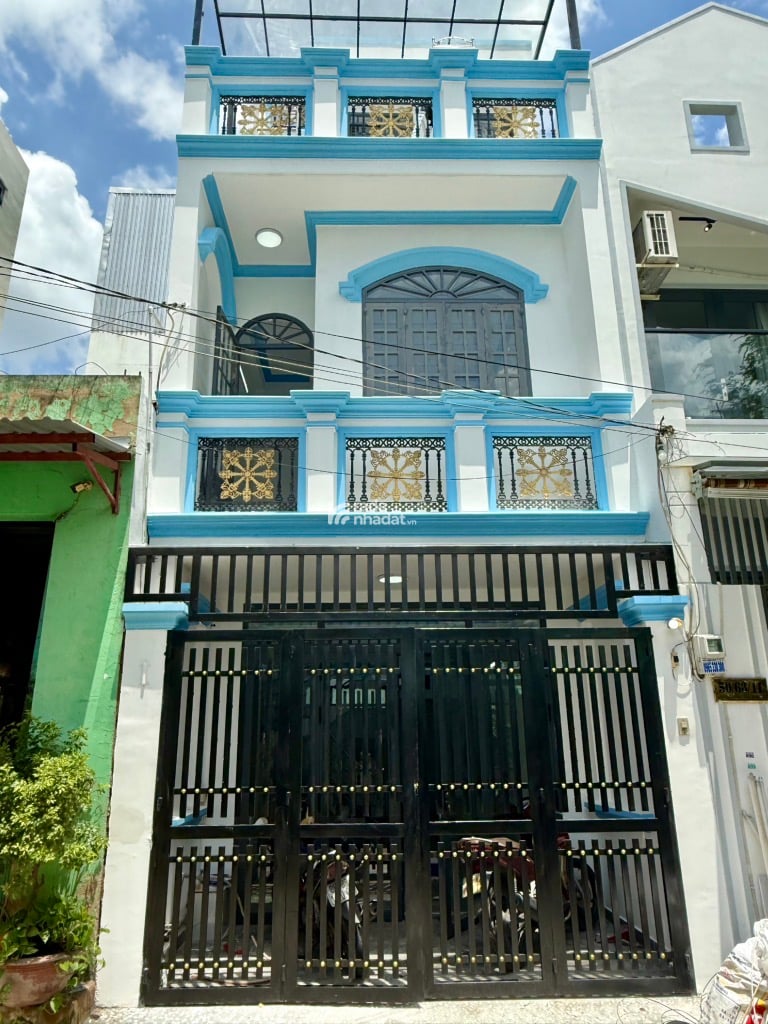 Bán Nhà Mới Đẹp - Bình Tân - ngay Khu Tên Lửa -  48m2 -  3 tầng -  chỉ 5ty5