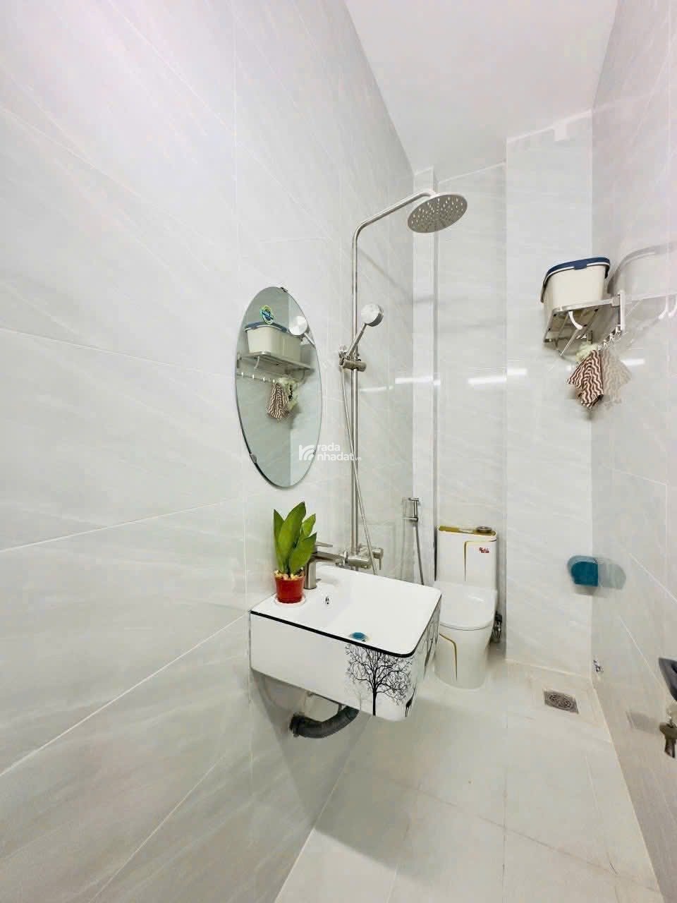 Bán nhà mới keng 4x14m.Xây 3 Lầu .hẻm ô tô Đường HT45.phường HIỆP THÀNH.Q12