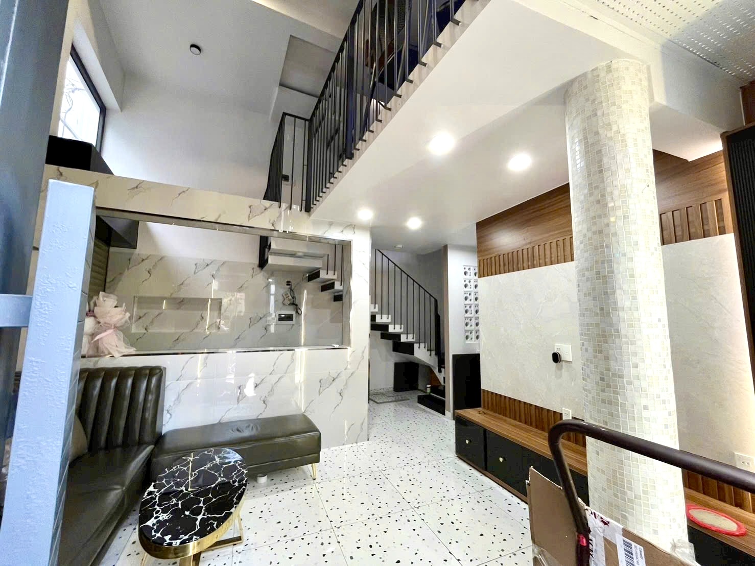 NGUYÊN CĂN 3 PHÒNG NGỦ MỚI ĐẸP HẺM XE HƠI CÓ ST -  GÒ VẤP 