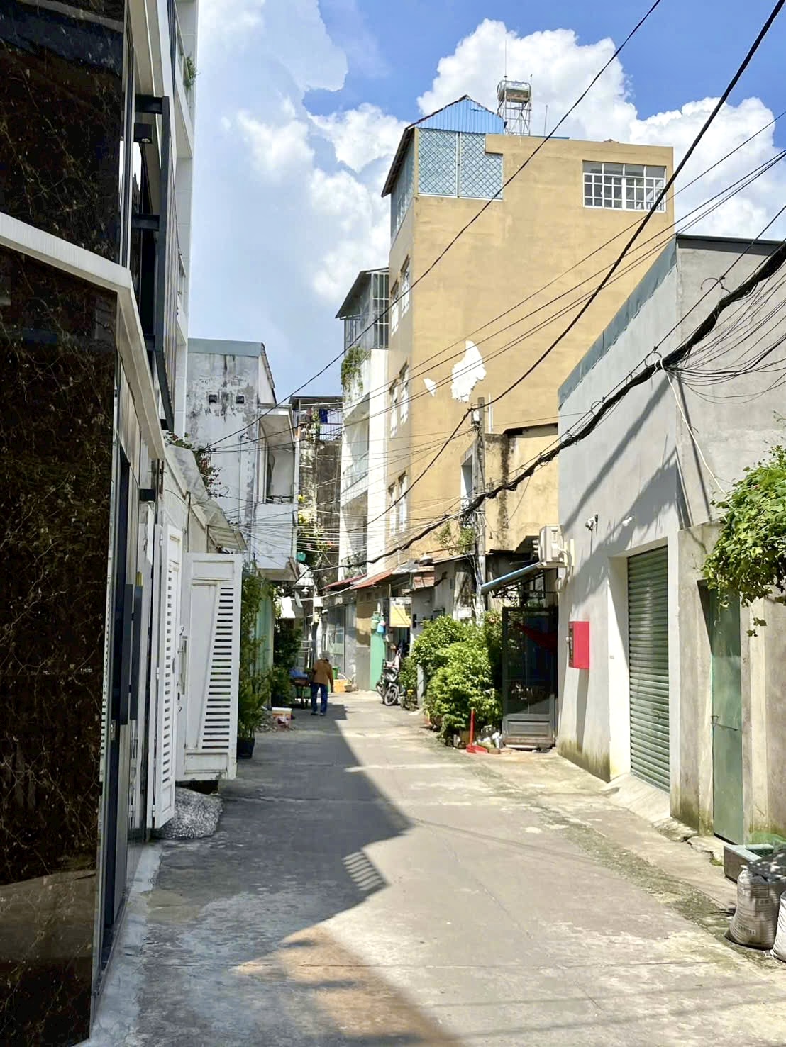 NGUYÊN CĂN 3 PHÒNG NGỦ MỚI ĐẸP HẺM XE HƠI CÓ ST -  GÒ VẤP 